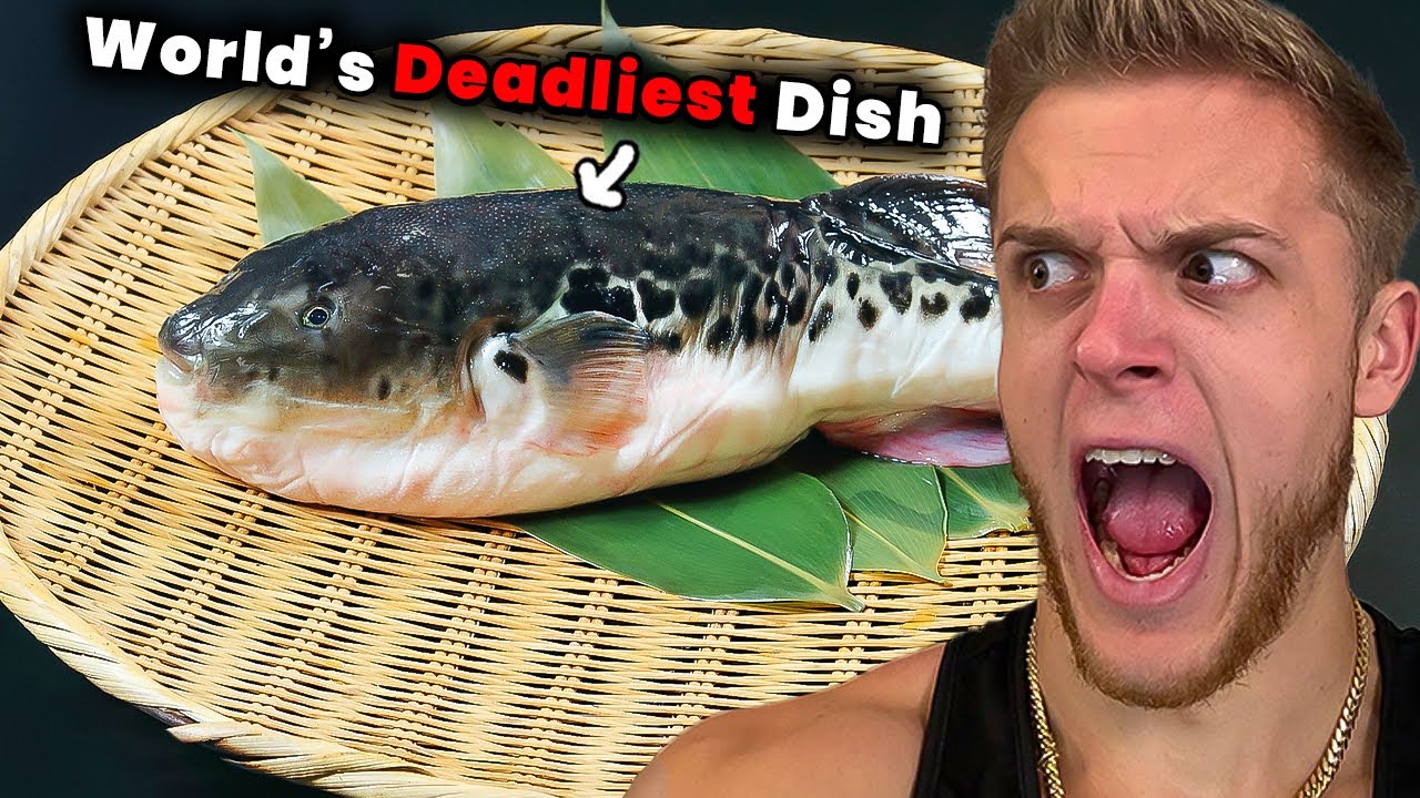 The DEADLIEST Foods Humans Eat.