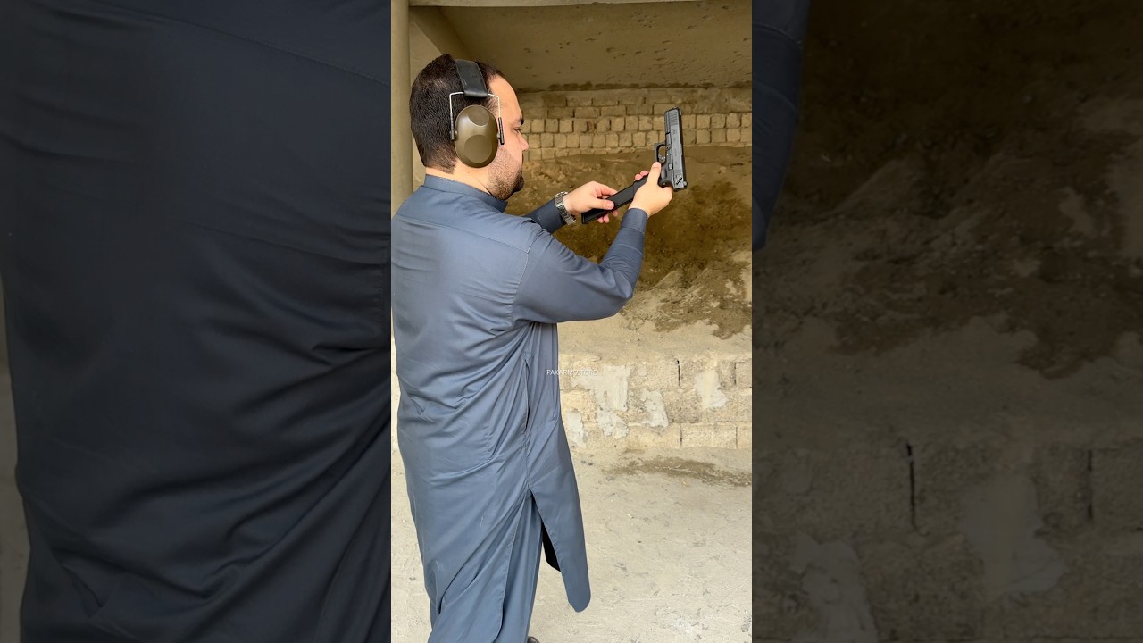 Glock 18c 9mm | PAS
