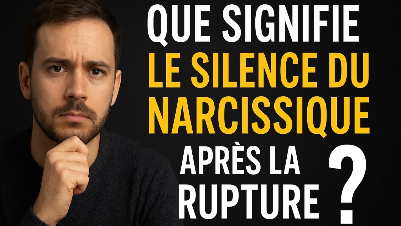 Que signifie le silence du narcissique après la rupture