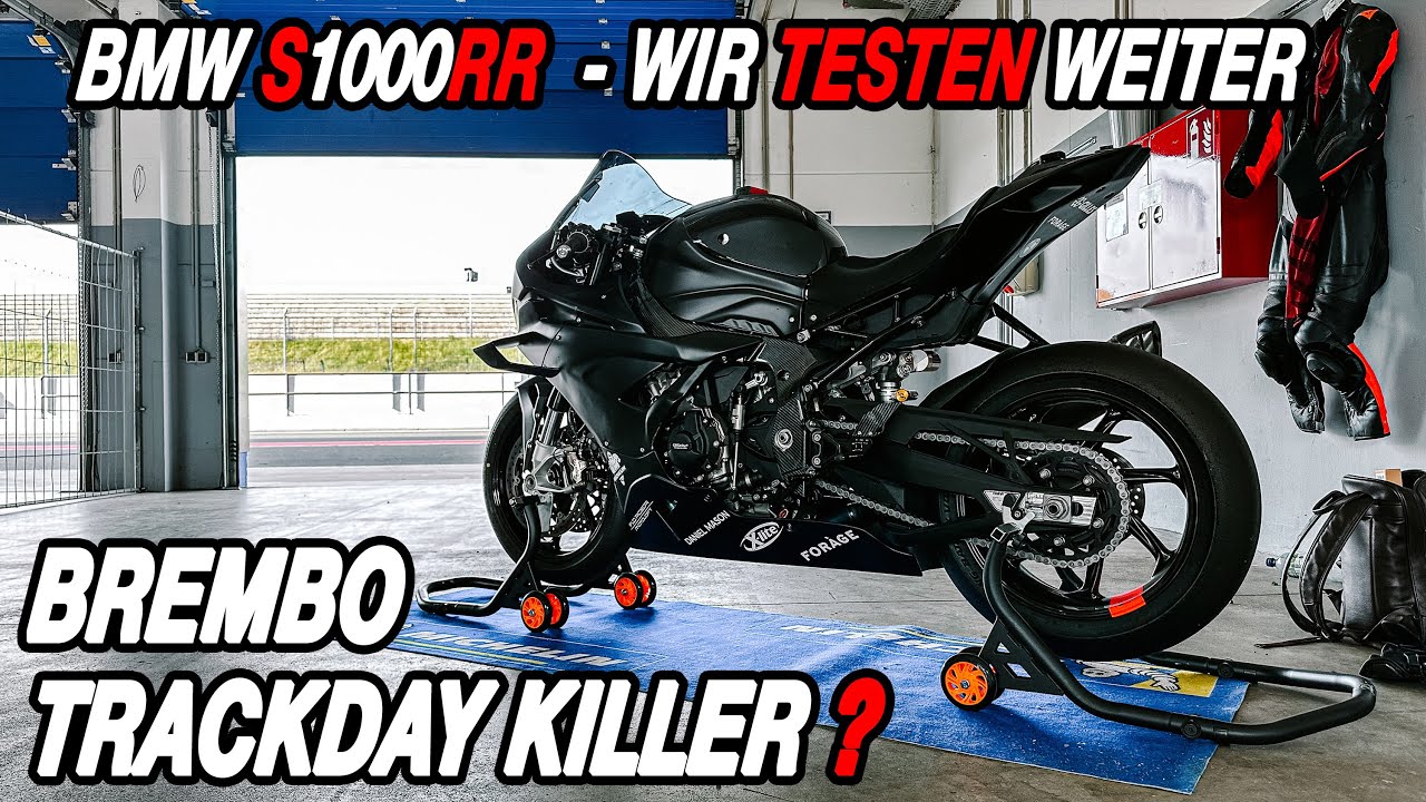 BMW S1000RR - Der Test geht in die nächste Runde - Versagt Brembo komplett ?
