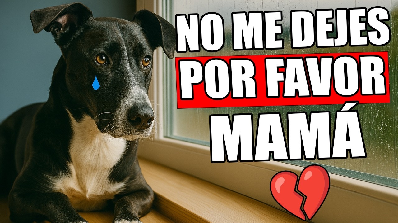 El 90% de los dueños hacen ESTO antes de salir... ¡y los perros SUFREN en silencio!