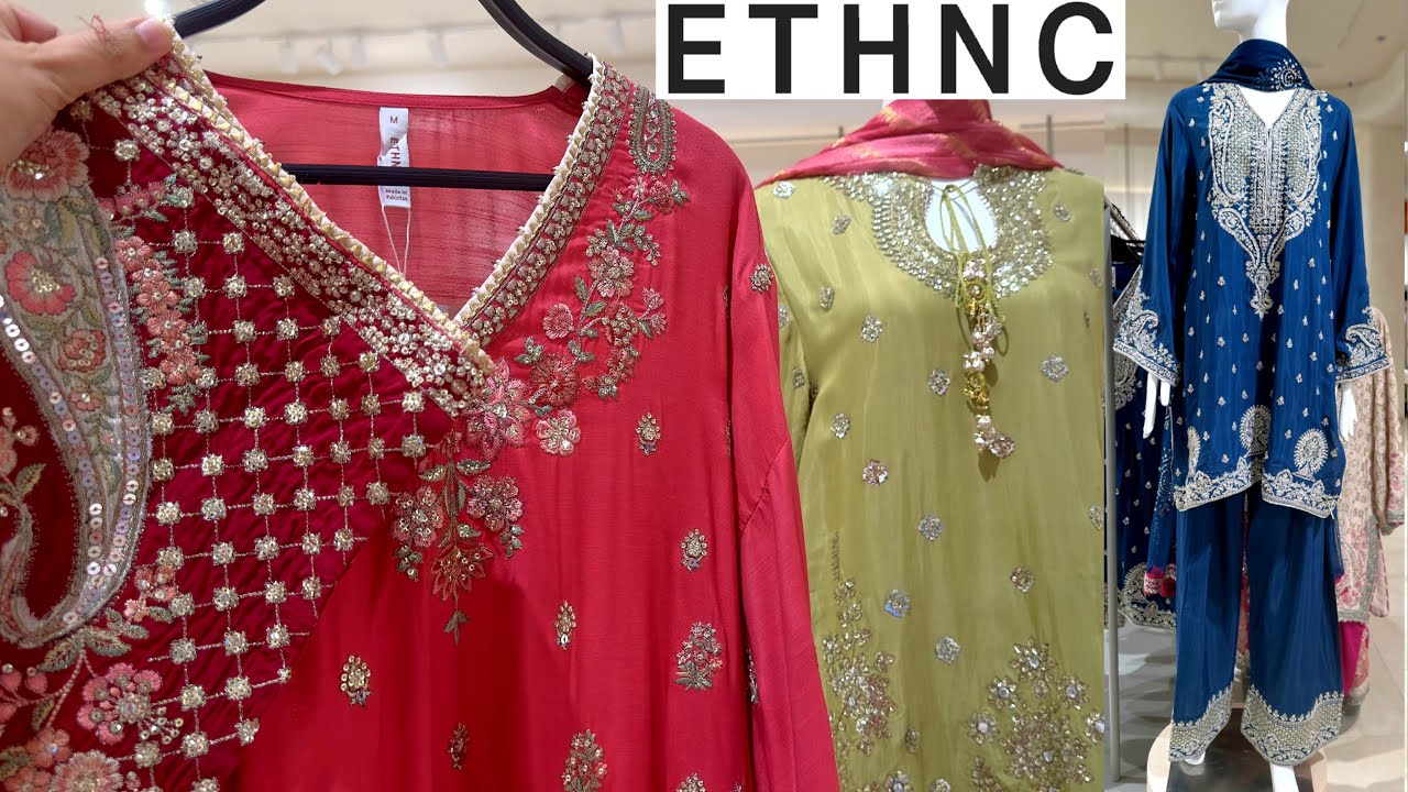 ETHNIC Beautiful Shaadi Collection 😍 Ethnic New Botique Collection 2025🔥Shaadi Season Collection 🔥