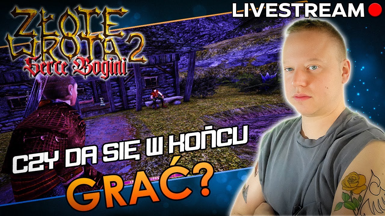 🔴CZY DA SIĘ W KOŃCU GRAĆ? - Gothic 2 Noc Kruka - Złote Wrota 2: Serce Bogini [#02]🔴