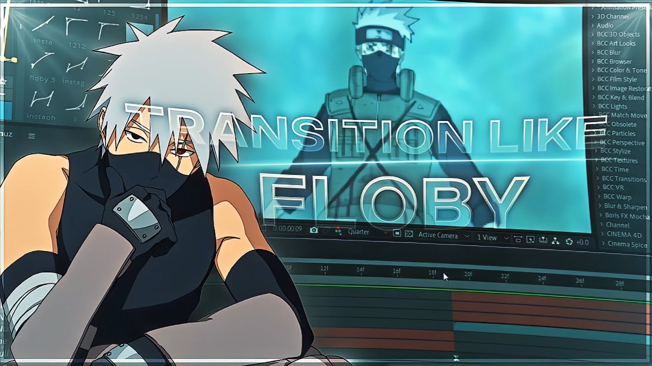 Floby Transition | After Effects Tutorial!