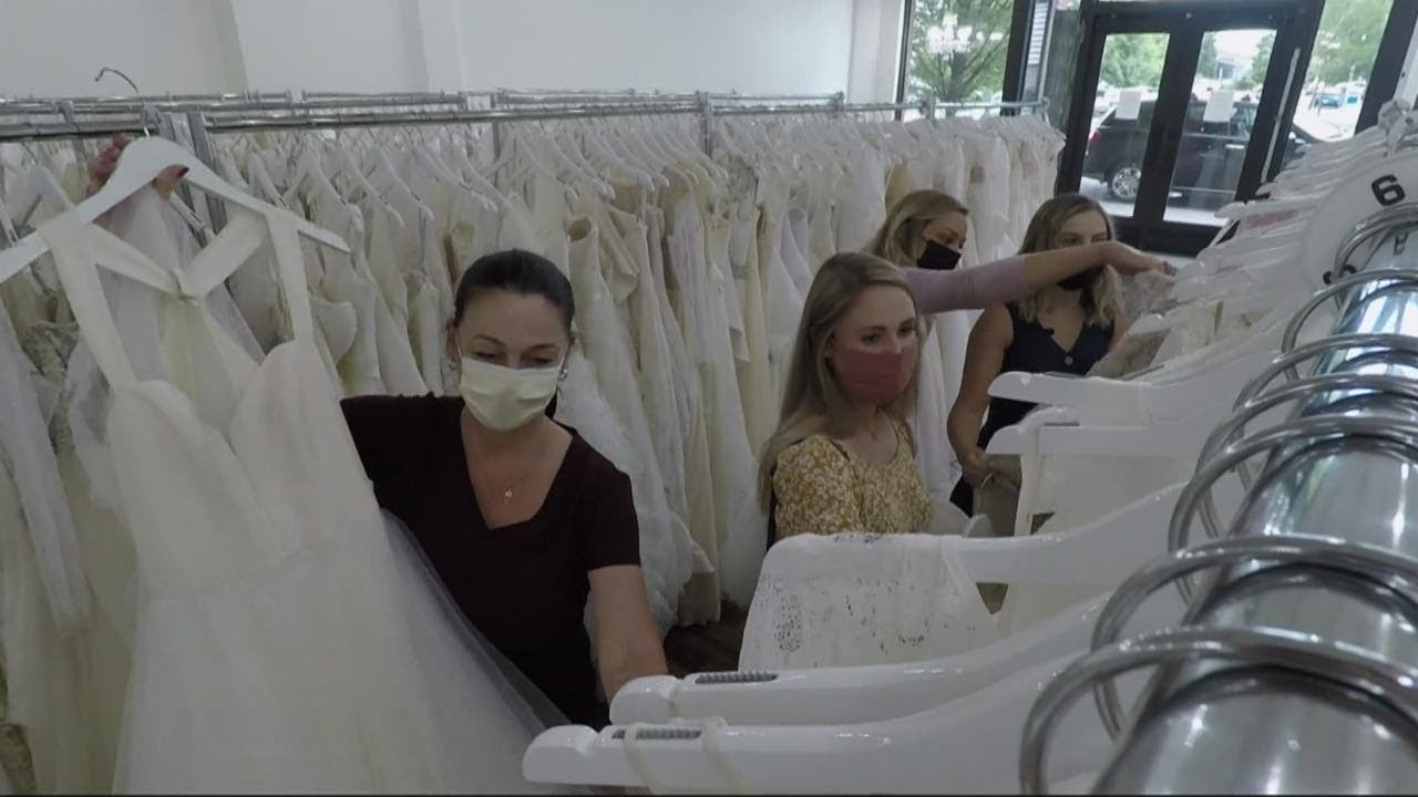 Portland bridal shop gives free wedding gowns to health care workers
