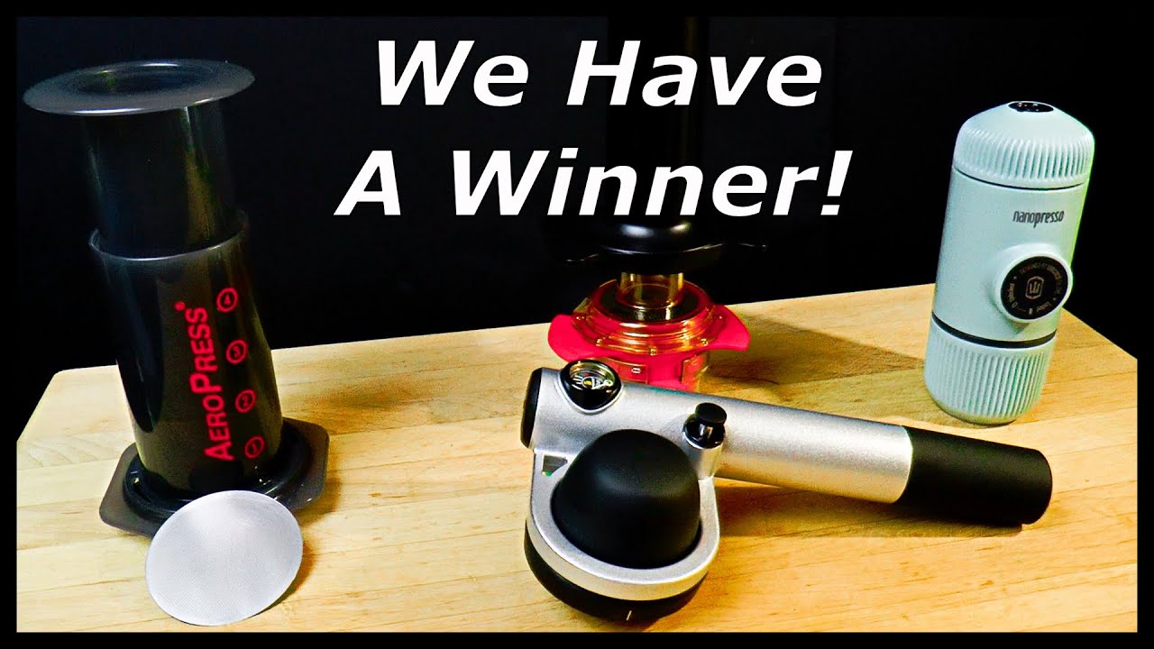 One-Hand Espresso Gadget Roundup