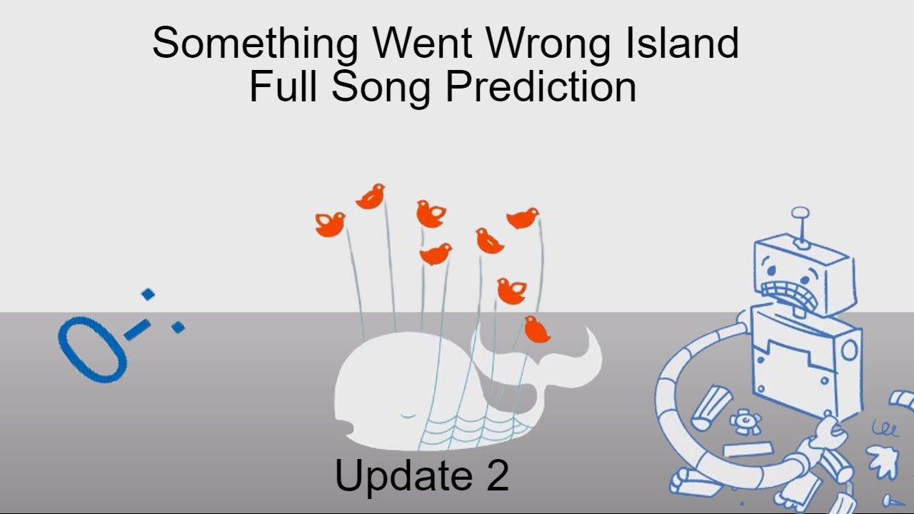 Something Went Wrong Island  Full Song Prediction WITH FANMADES! Update 2