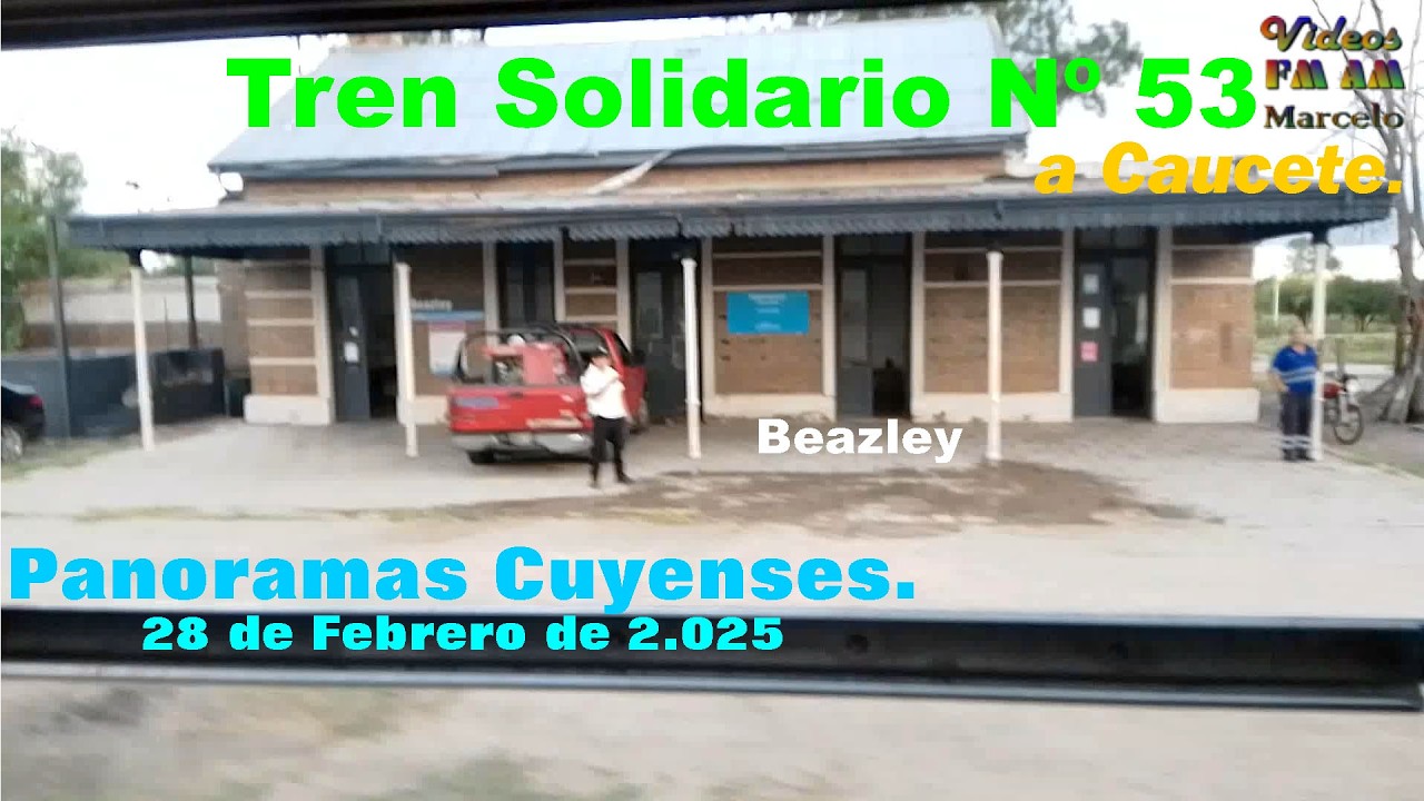 Tren Solidario Nº 53; Caucete: Panoramas Cuyenses.