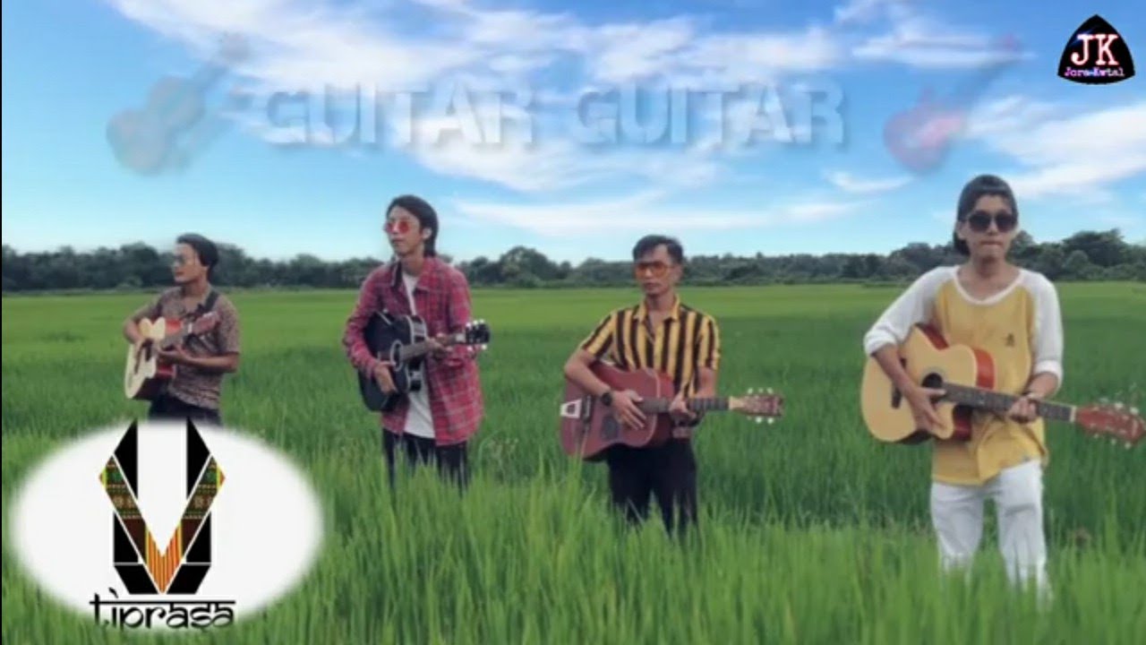 GUITAR GUITAR - OFFICIAL KOKBOROK FULL MUSIC VIDEO VU TIPRASA 1080P
