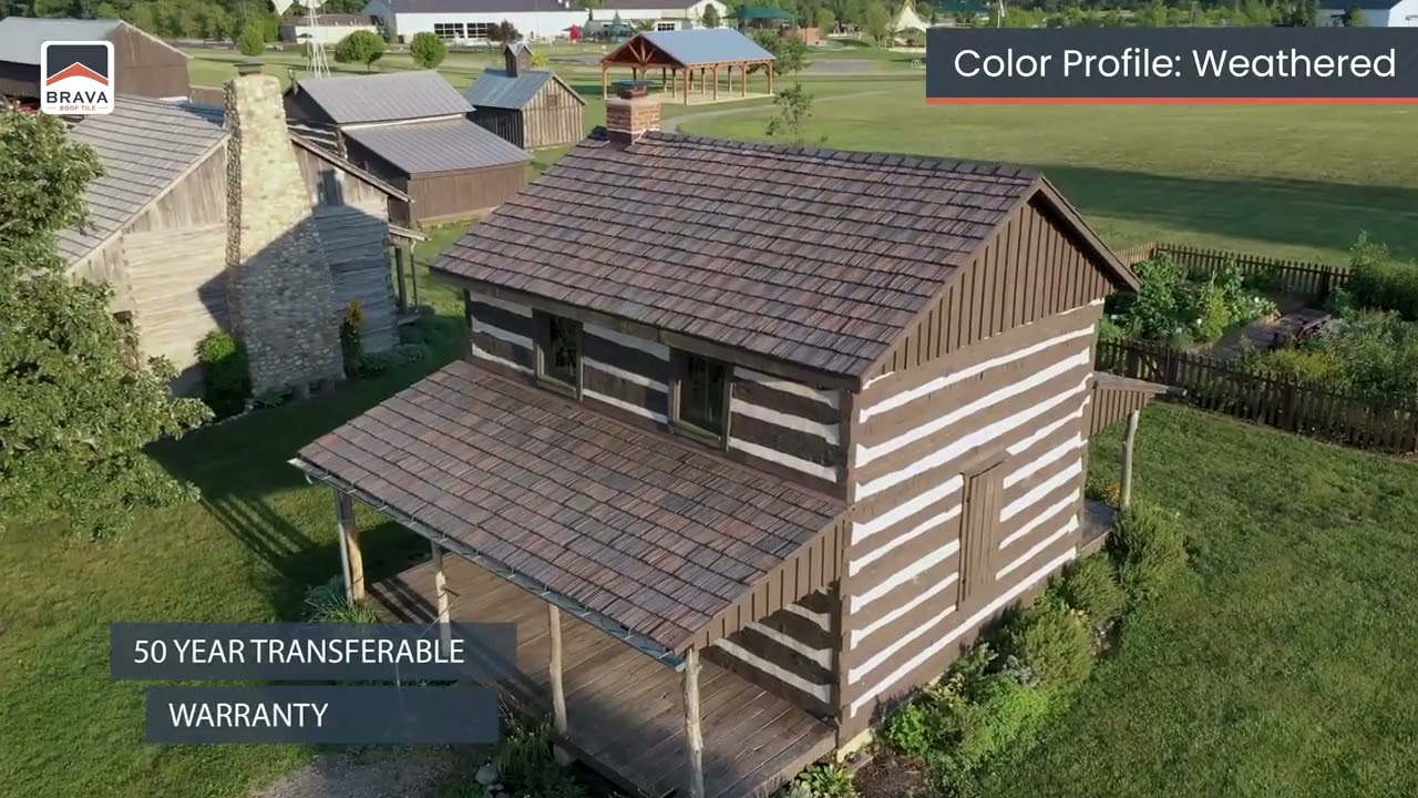 Brava Synthetic Cedar Shake Shingles | American Way Exteriors | Dayton, OH