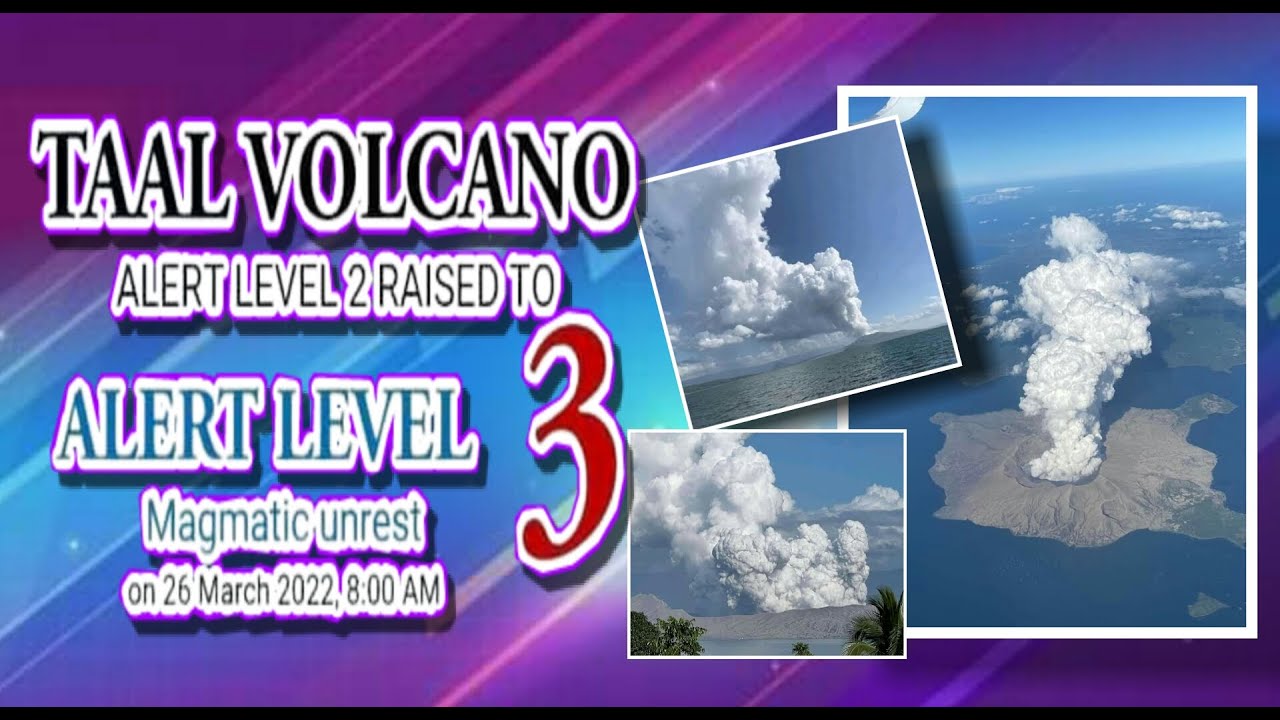 Taal Volcano Eruption | Alert Level 3 | Watch & Learn TV