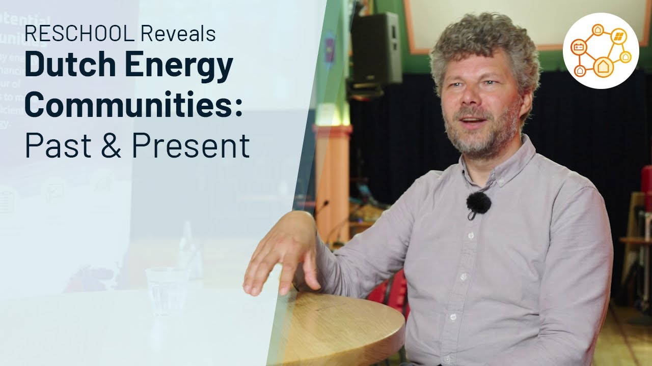 RESCHOOL Reveals &ndash; An Overview of Energy Communities in the Netherlands: The Past, Present & Future.