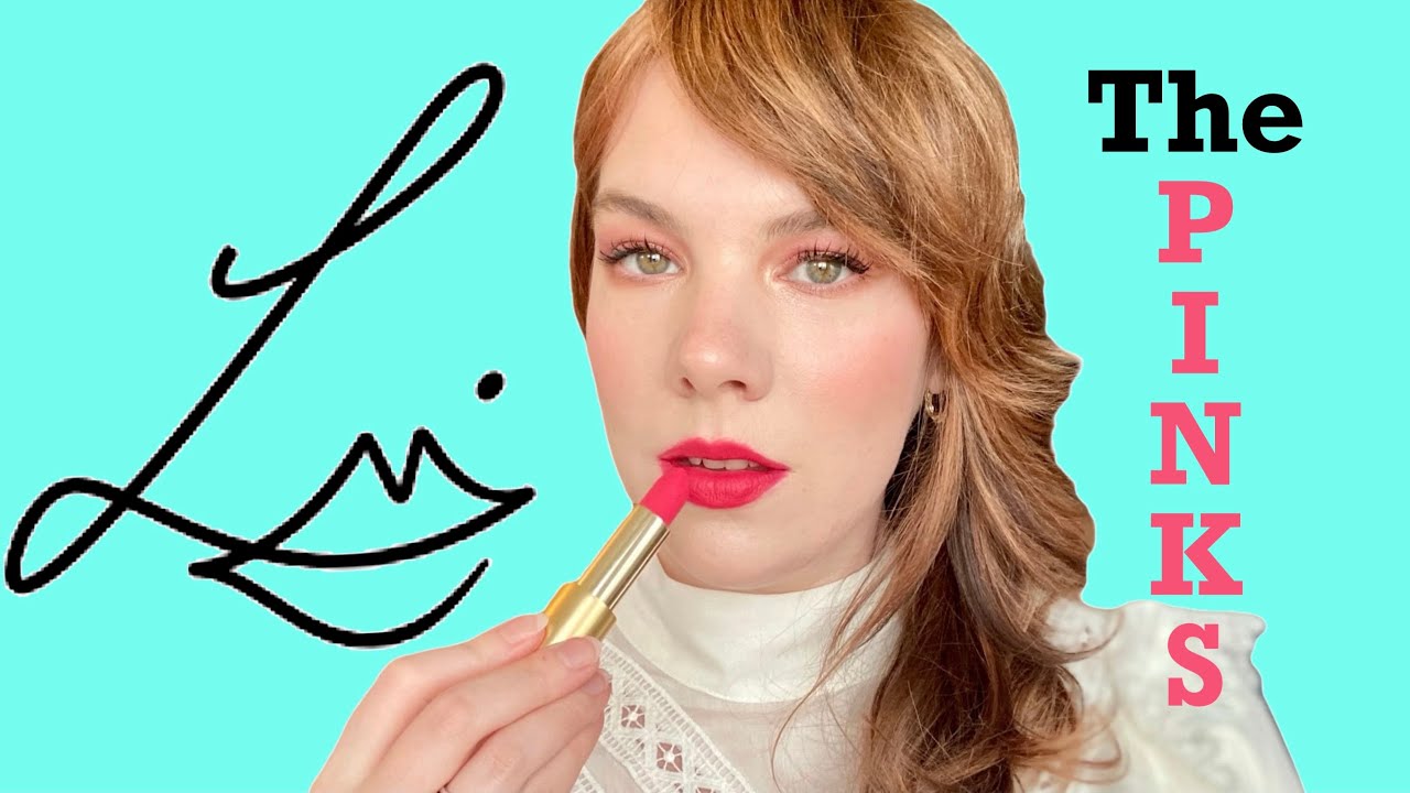 Lisa's PINKS 💕 The Lisa Eldridge Lipstick Lexicon ep. 2