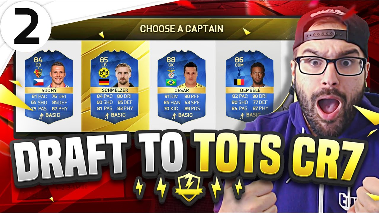 14 SPECIAL CARDS! FUT DRAFT TO TOTS CRISTIANO RONALDO - Fifa 16 Ultimate Team #02