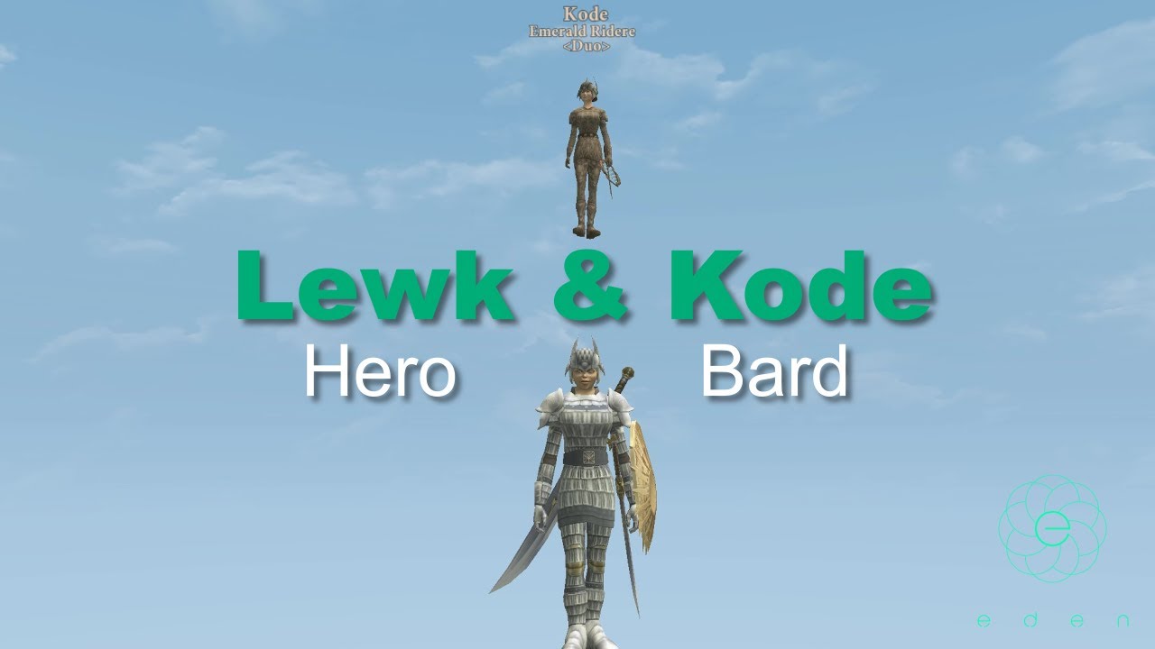 Lewk and Kode - Undefeated : Hero + Bard