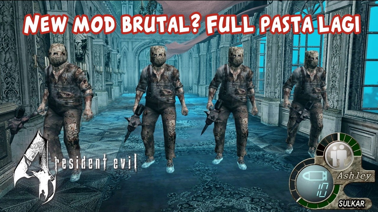 Resident Evil 4 UHD Mod Dark Side Dimensions New Game Pro #14