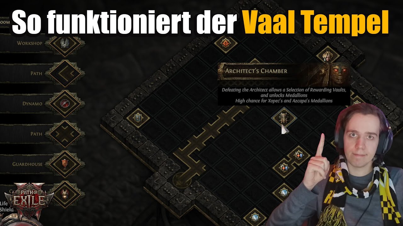 PoE 2 | So funktioniert der Vaal Tempel