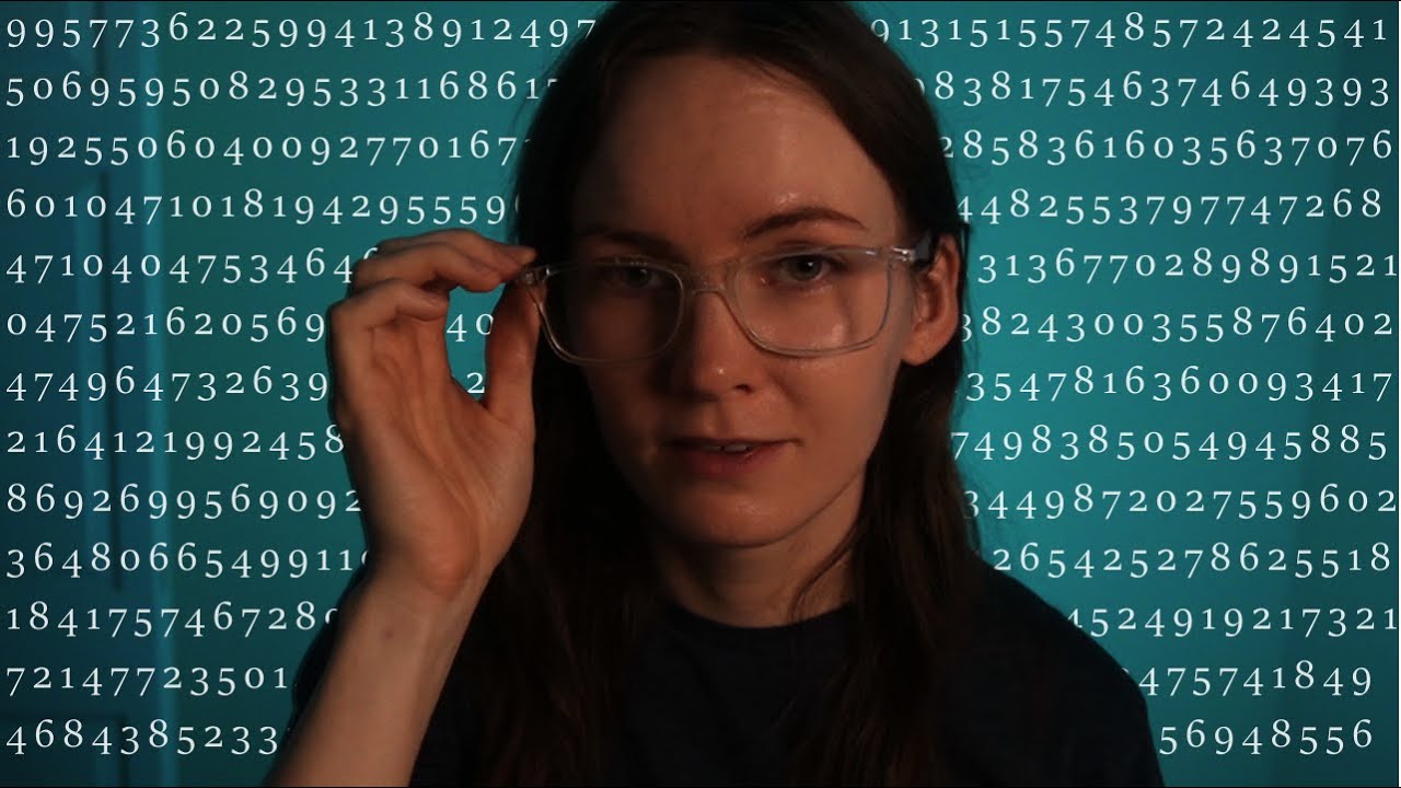 ASMR whispering reading Pi to celebrate 3.14k subscribers