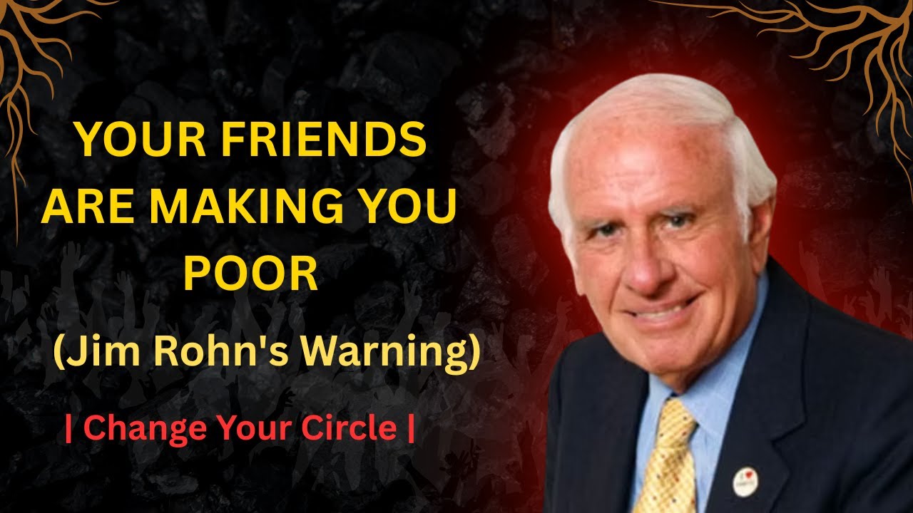 This Law Predicts Your Future - You Are The Average of 5 People  | Jim Rhon