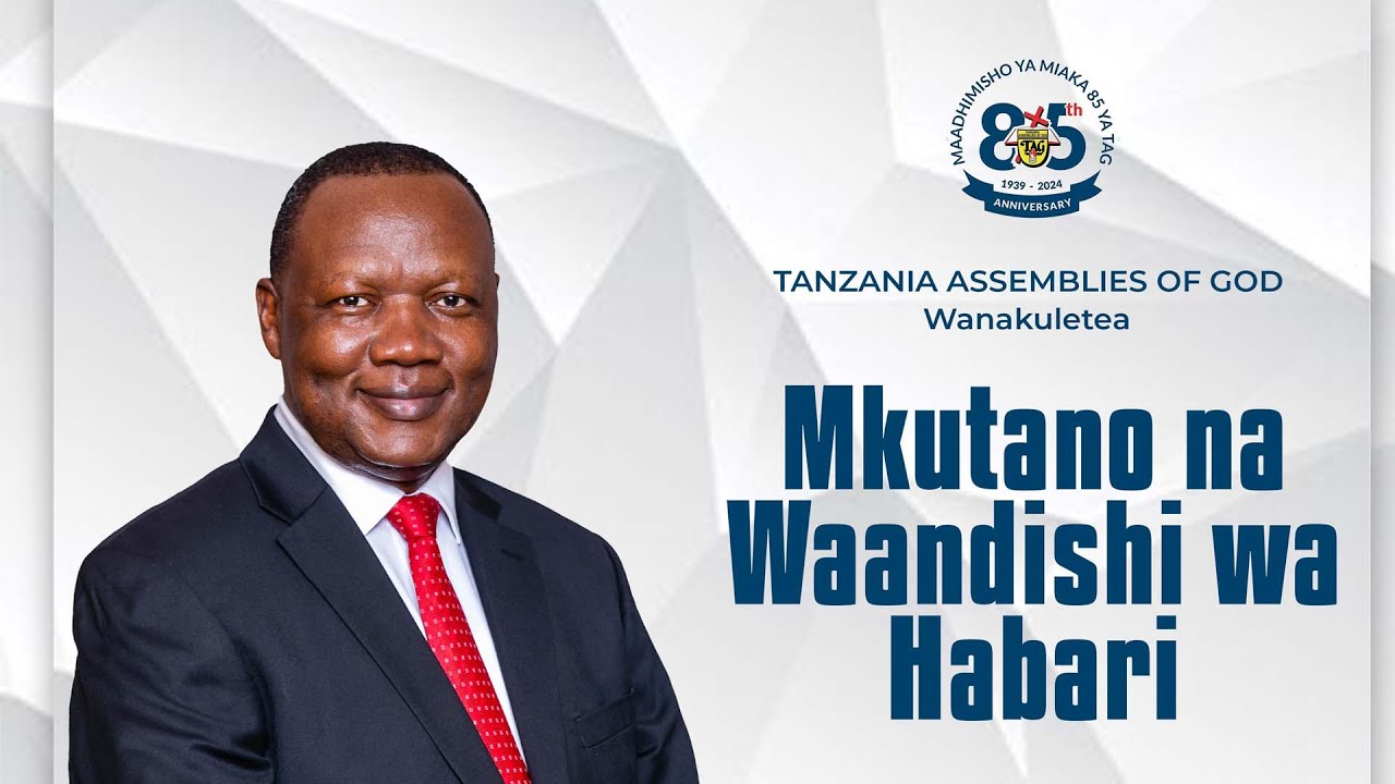 LIVE: ASKOFU MKUU WA TAG DR. BARNABAS MTOKAMBALI ANAZUNGUMZA NA WAANDISHI WA HABARI KUHUSU MIAKA 85