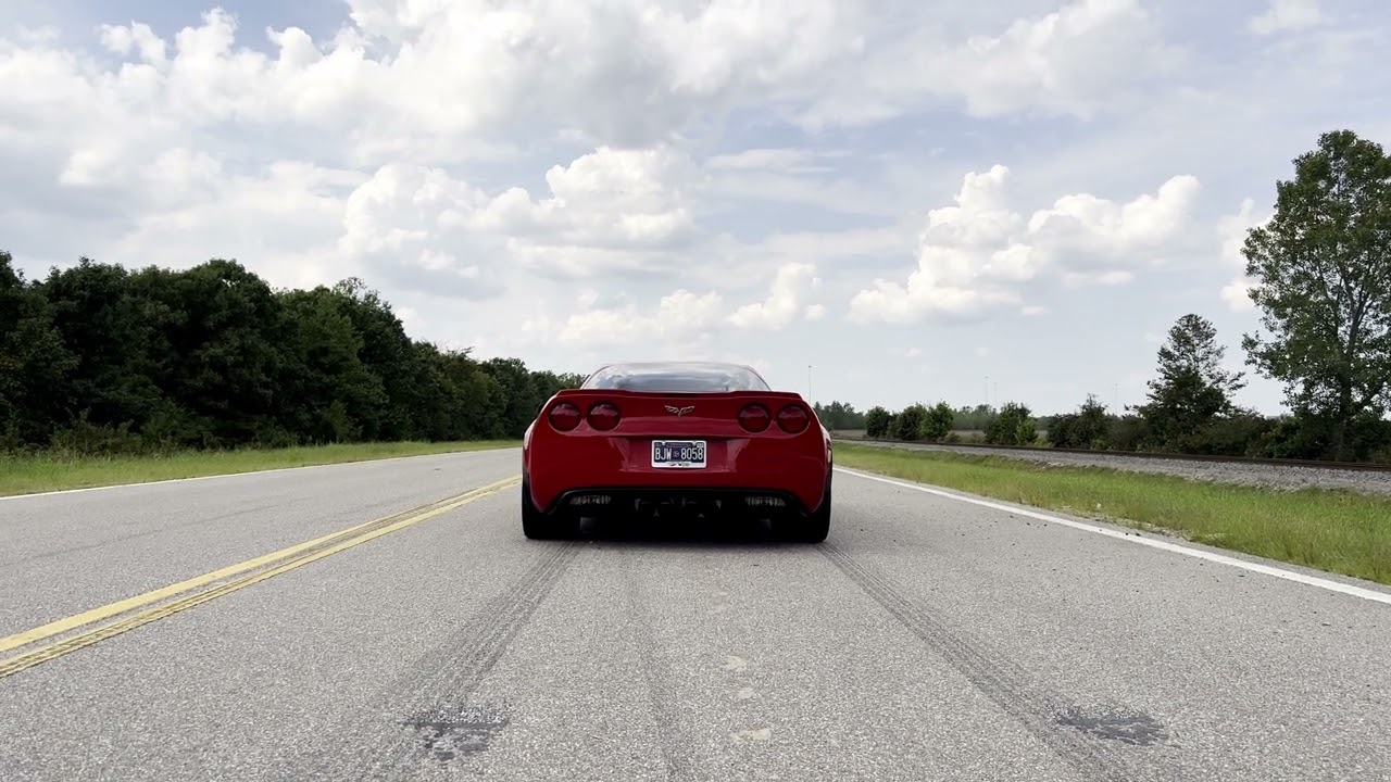GPI SS2 LS7 Cammed C6 Z06 Corvette