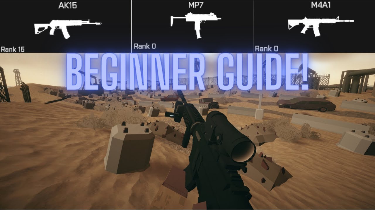 Beginner Loadout Guide | Battlebit Remastered