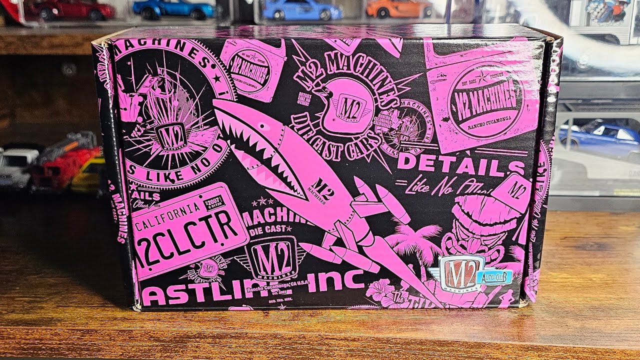M2 Auto Club 19 Unboxing and Review. #Diecast #m2machines #automobile