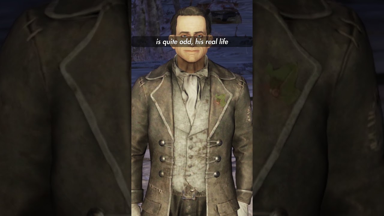Indrid Cold, The Smiling Man Fallout's Most Disturbed #shorts