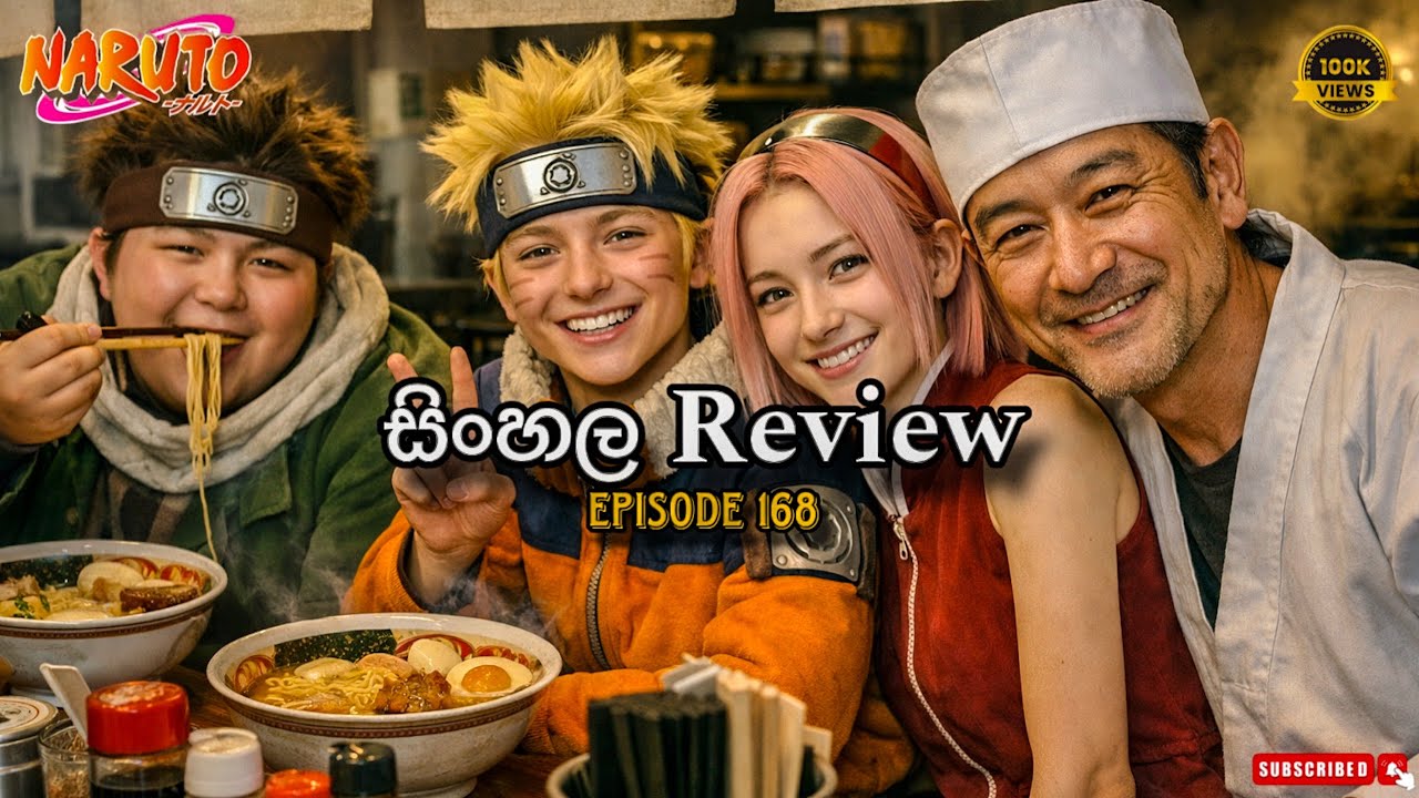 නරුටෝ| Naruto සිංහලෙන්| Sinhala review| Episode 168 | Naruto Anime #Moonchildreview