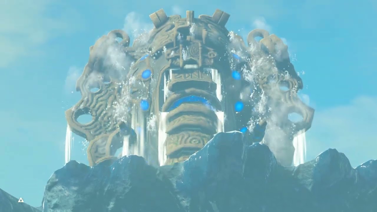 Bestia divina Vah Ruta y Mipha | Cinemática | The Legend of Zelda: Breath of the Wild
