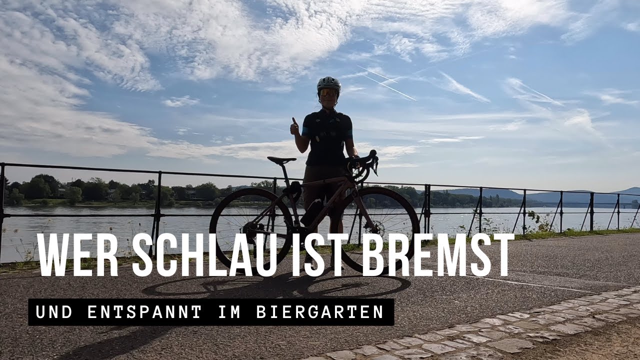 Rücksichtsvoll Radfahren 🙋‍♀️: Mein Weg zur Arbeit und der entspannte Stopp im Biergarten!