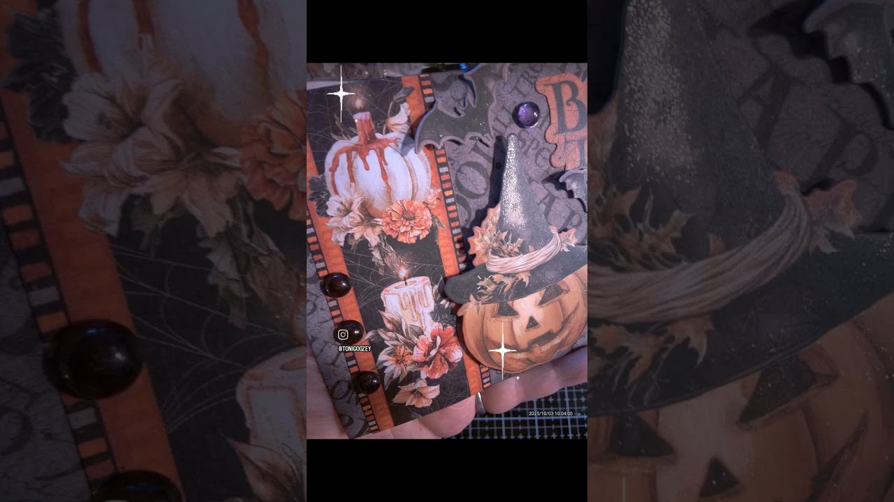 Jack O'Lantern index card day 27 of 