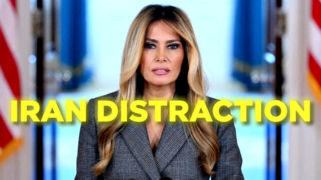 Melania Trump Is Trying To Make Epstein The Topic Again