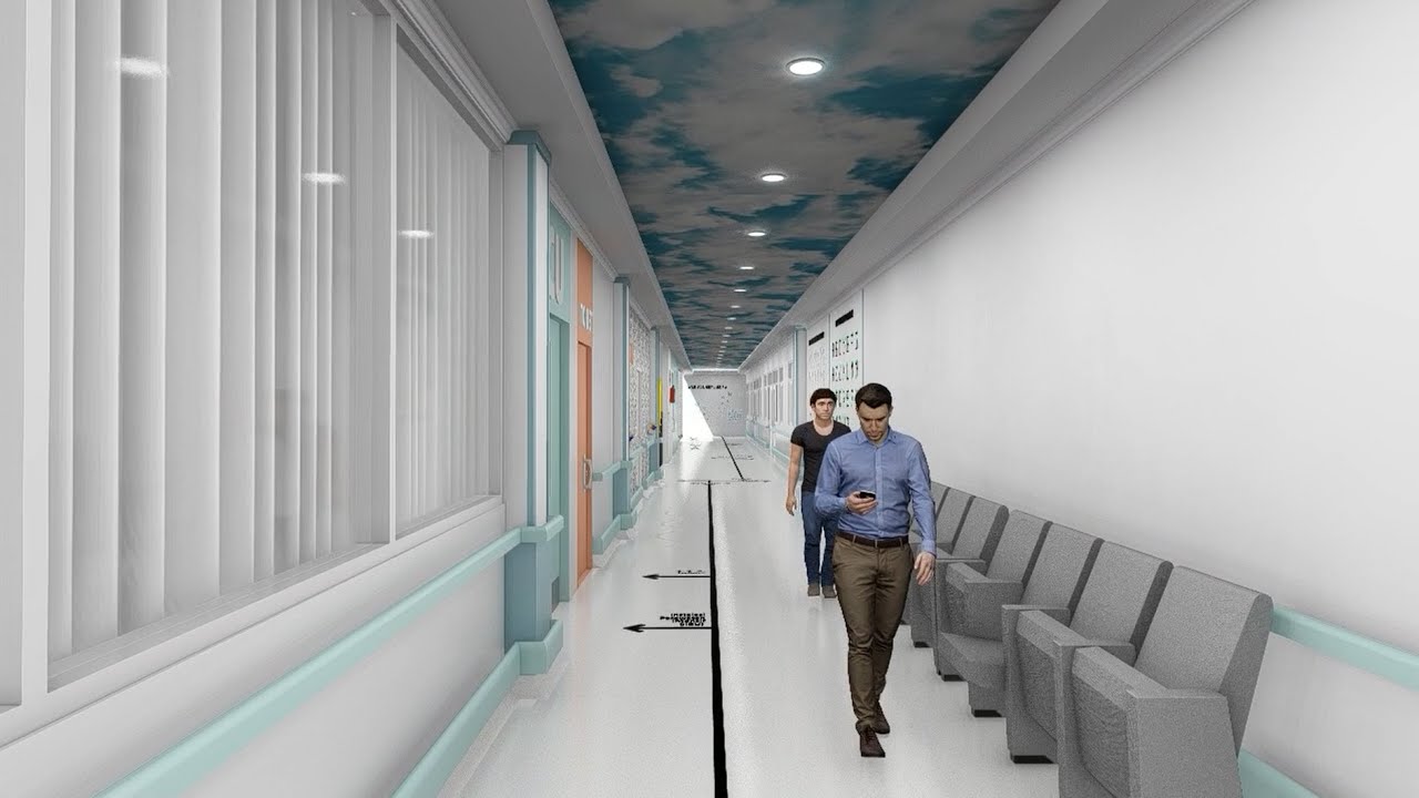 Perancangan Desain Rumah Sakit Tipe C Dengan Pendalaman Universal Design