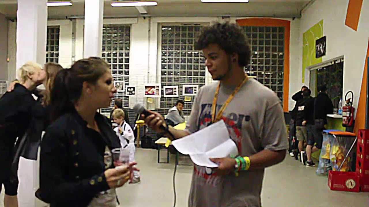 M.H.R. interview ETHS