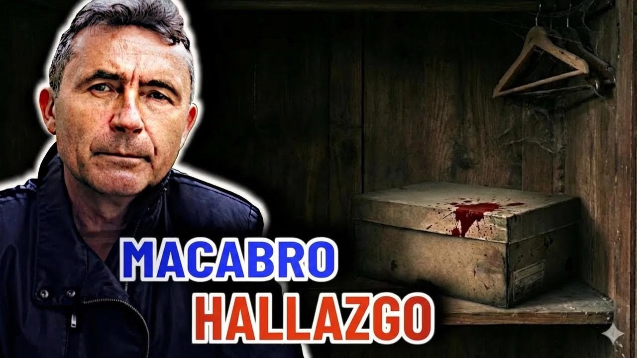 Abrieron el clóset y lo que encontraron en la caja los dejó helados