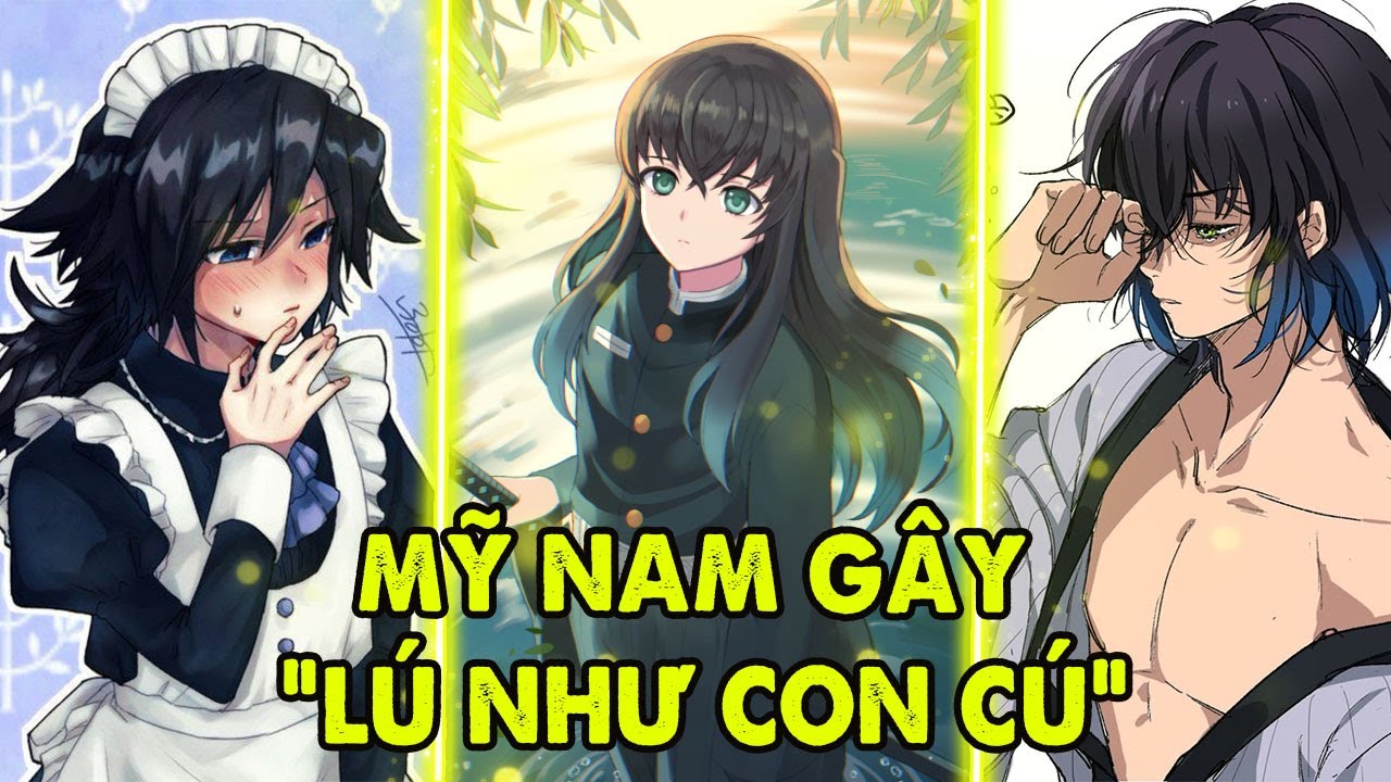 Bình Chọn Nam Thần | Top 7 Mỹ Nam Gây 