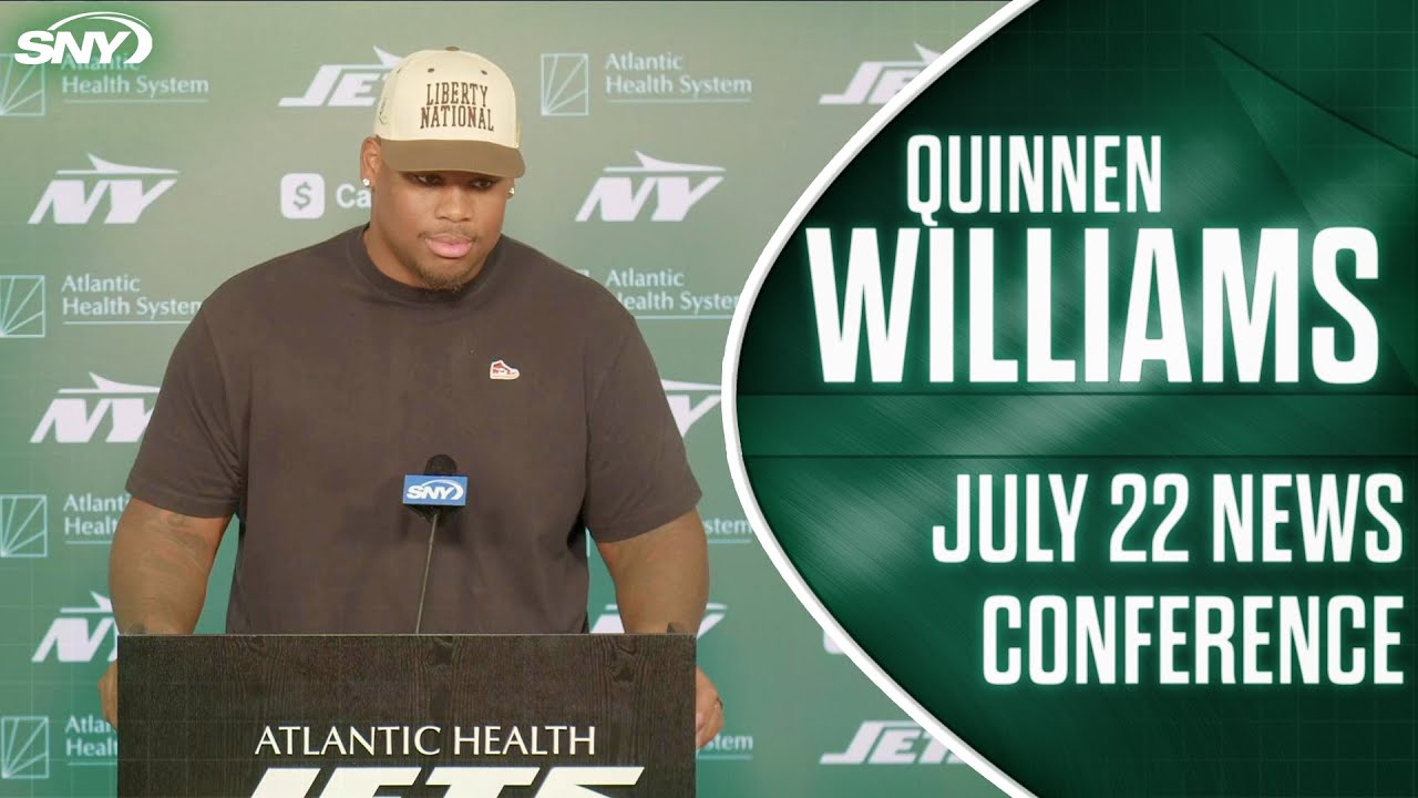 Quinnen Williams on expectations for the Jets heading into training camp