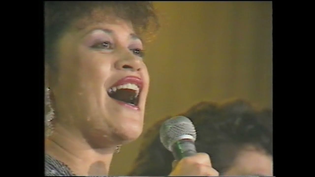 YANDALL SISTERS - 'Farewell Samoa' - Te Maori Show - Akld Town Hall 1987