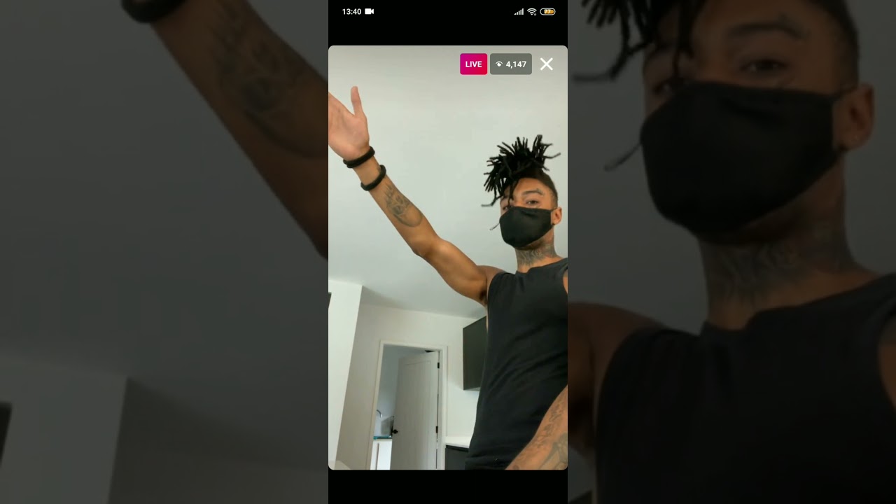 SCARLXRD INSTAGRAM LIVE [19/06/2021] + SNIPPETS + LIL DARKIE FEATURE