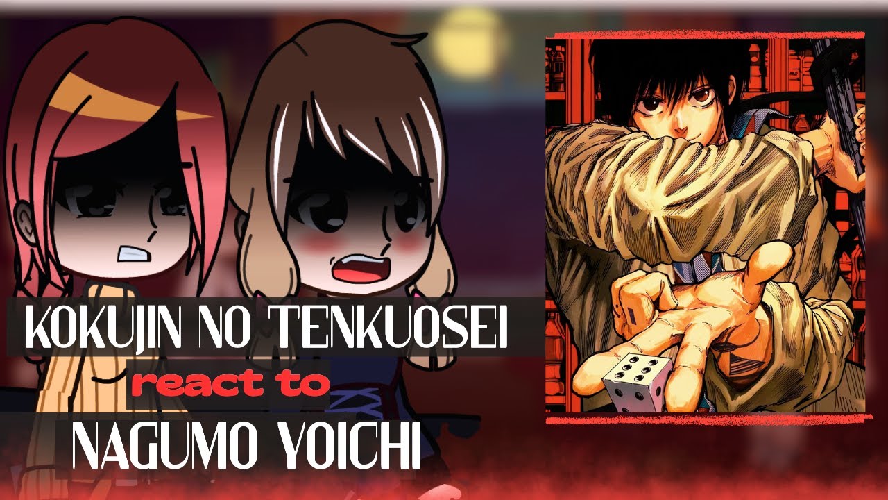 NTR Kokujin no tenkuosei reacts to Hiroki as Nagumo Yoichi (🇺🇸, 🇧🇷, es) | gacha club |Sakamoto Days