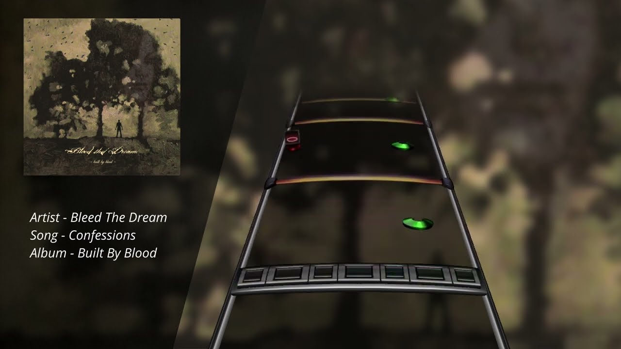 Bleed The Dream - Confessions (Drum Chart)