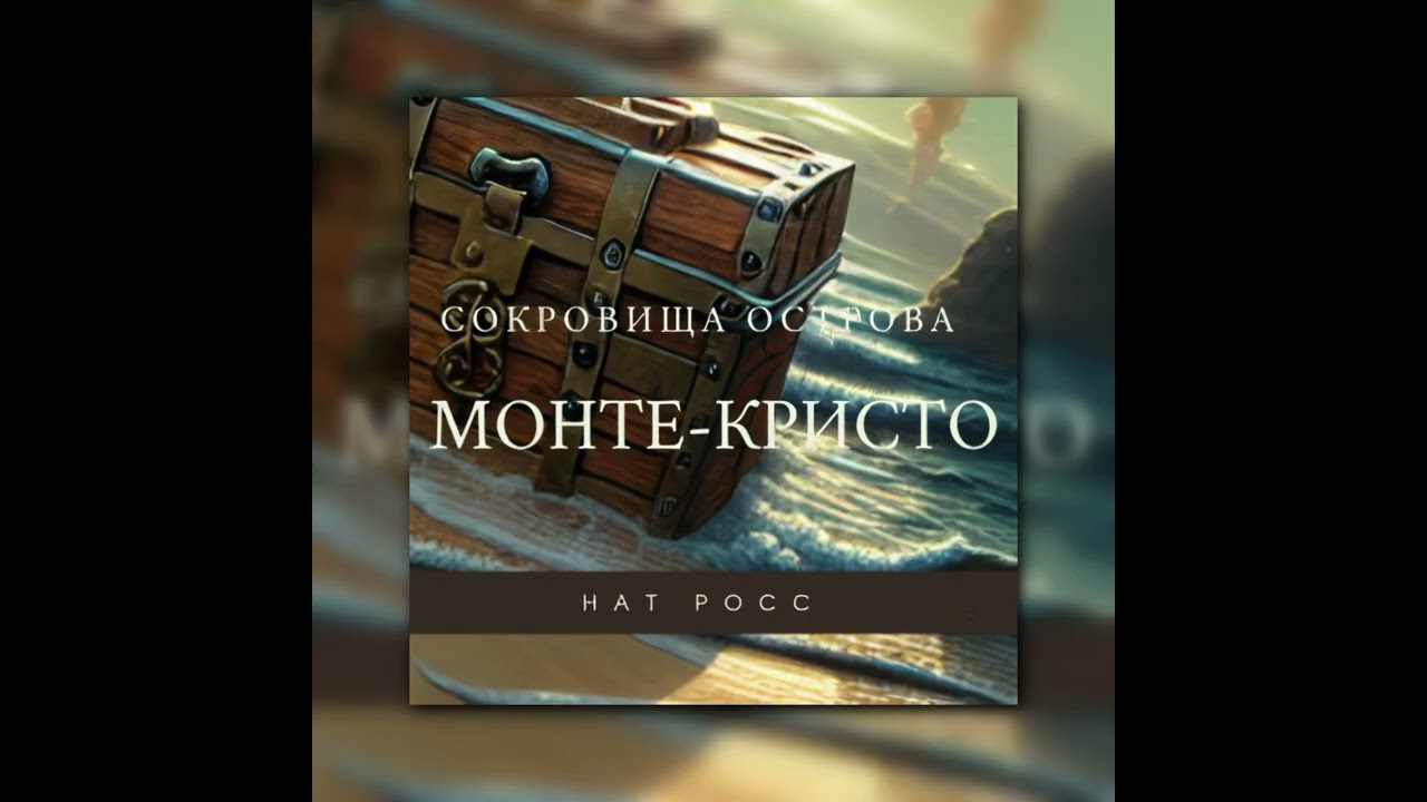 🏛️📚 Сокровища острова Монте-Кристо — Нат Росс | Аудиокнига