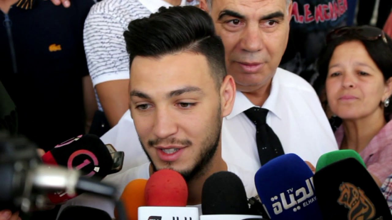 تكريم بطل افريقيا رامي بن سبعيني في قسنطينة