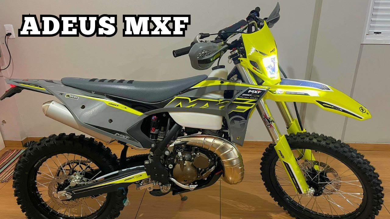 Vendi A MXF 250 TSX Último Vídeo Dela Veja O Motivo Da Venda ..