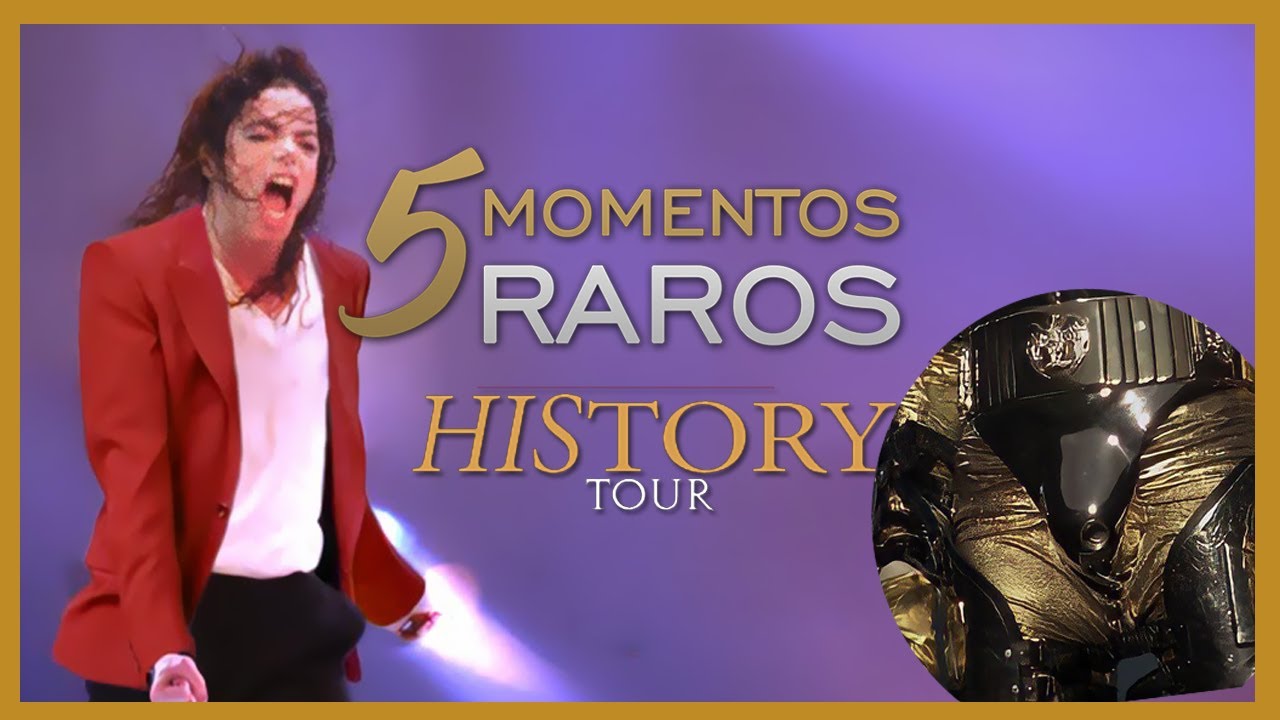 ¡TODOS LOS CAMBIOS! - 5 MOMENTOS RAROS en el HISTORY TOUR