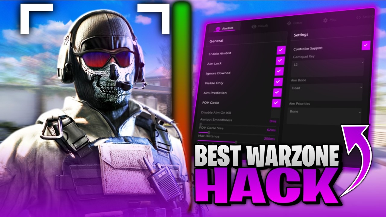 Warzone Cheats 2026 - Best Undetected Aimbot (Insane Results)