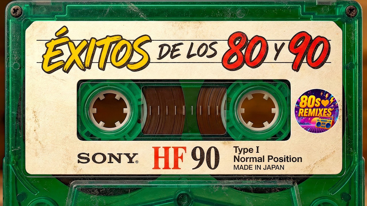 Éxitos Inolvidables De Los 80 - Los Temas Más Grandiosos De Los 80 - Éxitos De los 80 y 90(2026 Mix)