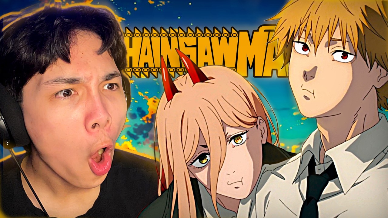 I Binged Season 1 of Chainsaw Man... It Is NOT What I Expected