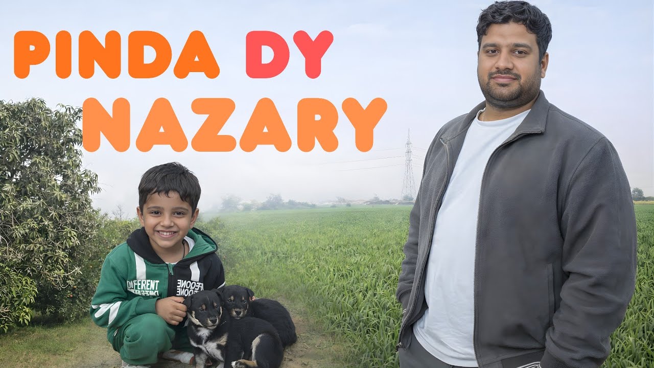 Pinda Day Nazary | Wah Maza Agya😱